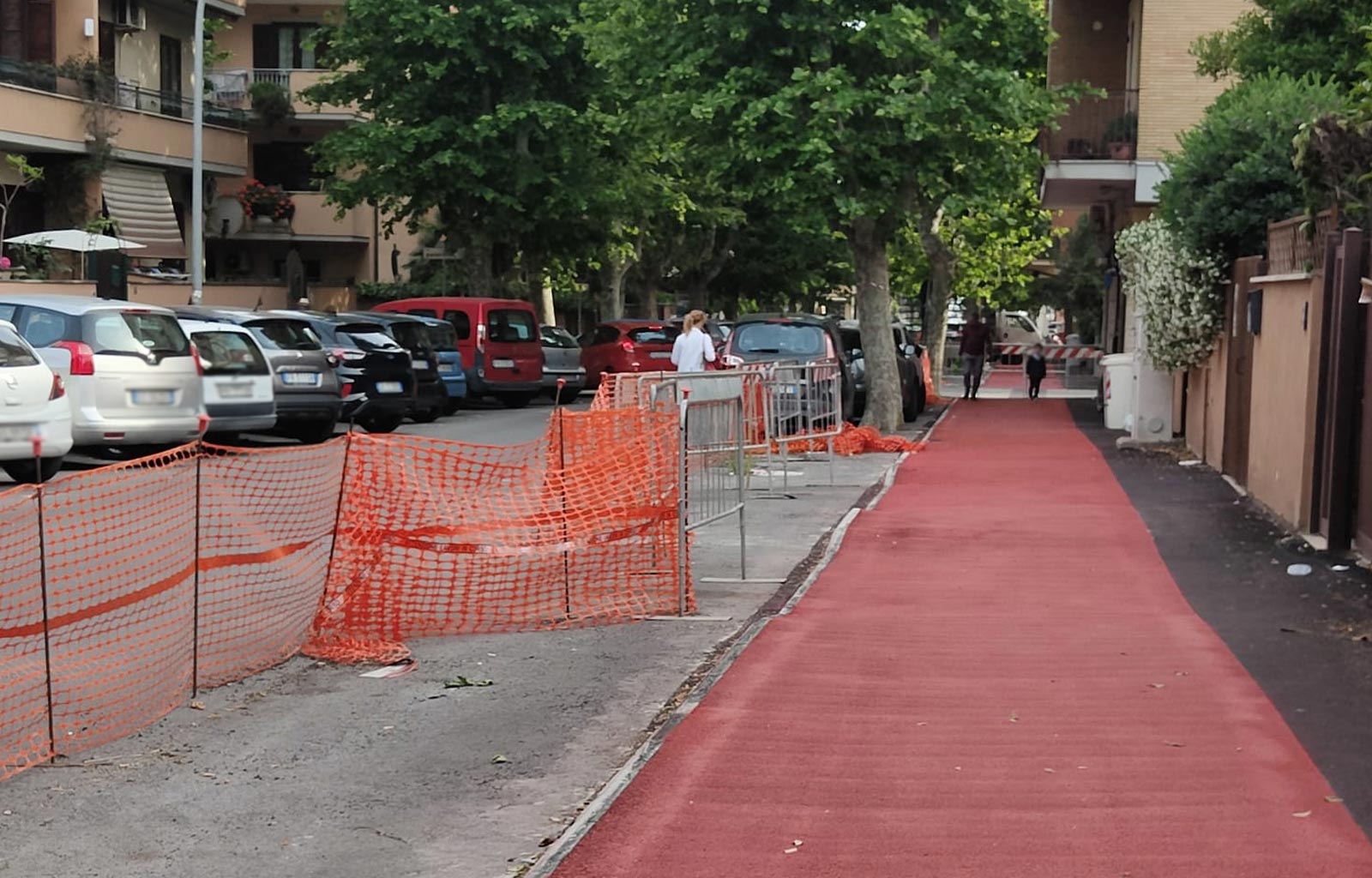 Piste ciclabili. Caos nei lavori e disagi per i cittadini.